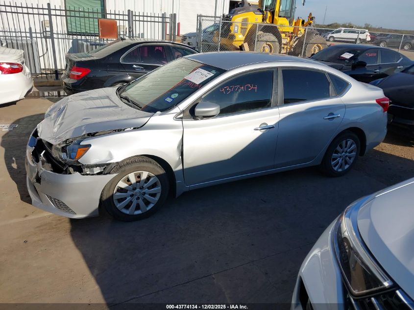 2017 Nissan Sentra S VIN: 3N1AB7AP8HY274800 Lot: 43774134