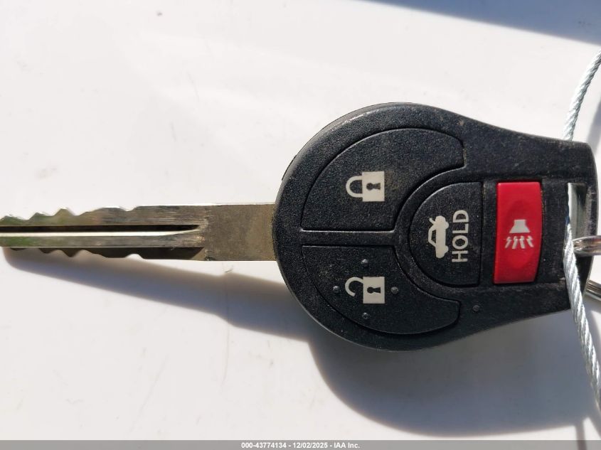 2017 Nissan Sentra S VIN: 3N1AB7AP8HY274800 Lot: 43774134