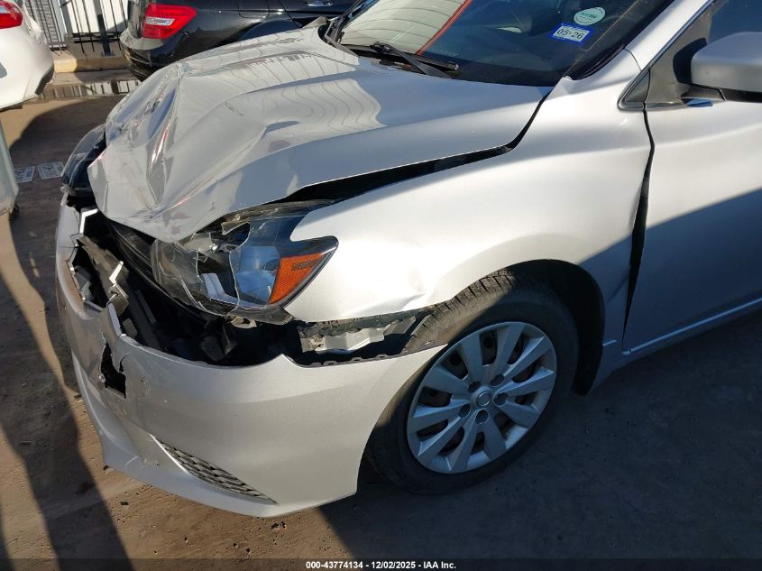 2017 Nissan Sentra S VIN: 3N1AB7AP8HY274800 Lot: 43774134