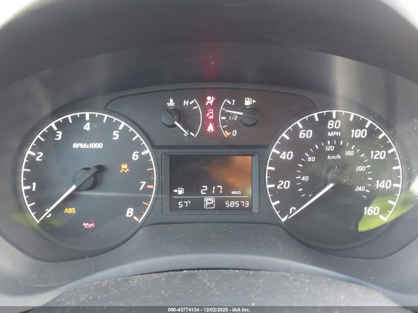 2017 Nissan Sentra S VIN: 3N1AB7AP8HY274800 Lot: 43774134