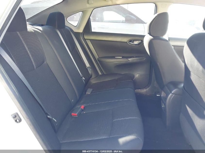 2017 Nissan Sentra S VIN: 3N1AB7AP8HY274800 Lot: 43774134