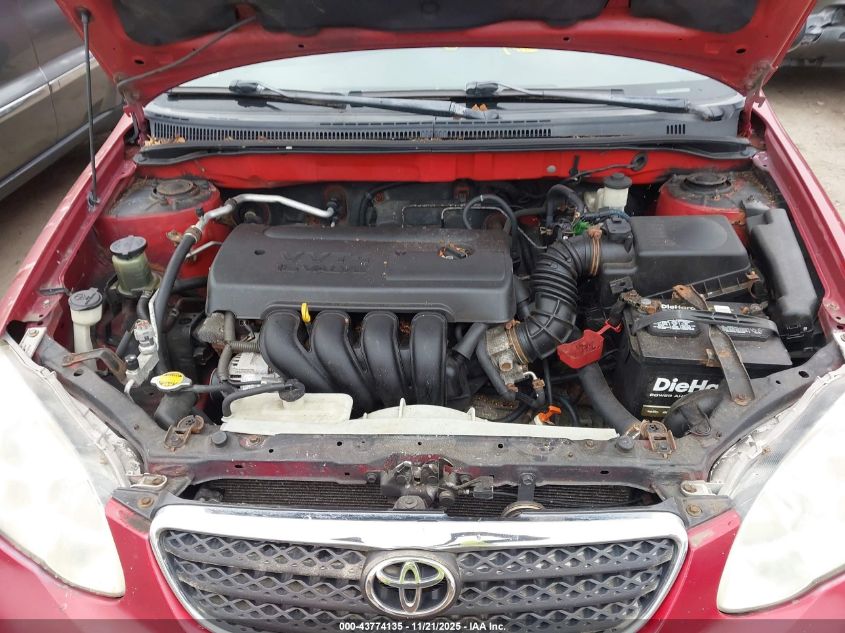 2005 Toyota Corolla Le VIN: 2T1BR32E05C506479 Lot: 43774135