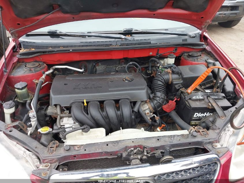 2005 Toyota Corolla Le VIN: 2T1BR32E05C506479 Lot: 43774135