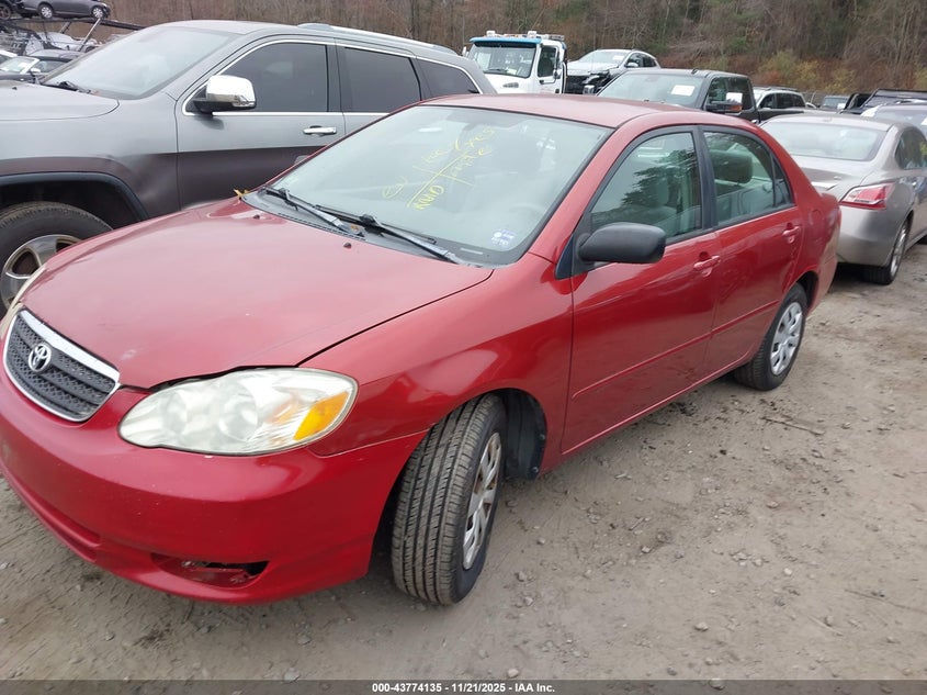 2T1BR32E05C506479 2005 TOYOTA COROLLA photo no. 2