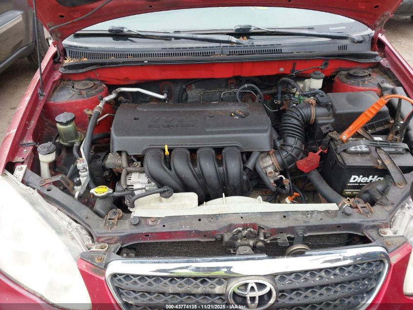 2005 Toyota Corolla Le VIN: 2T1BR32E05C506479 Lot: 43774135