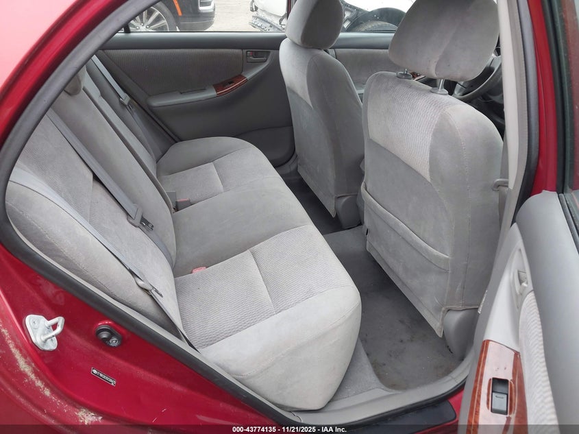 2005 Toyota Corolla Le VIN: 2T1BR32E05C506479 Lot: 43774135