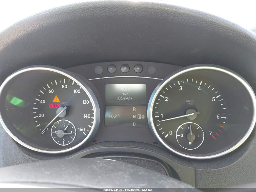 2008 Mercedes-Benz Ml 350 4Matic VIN: 4JGBB86E08A379443 Lot: 43774136