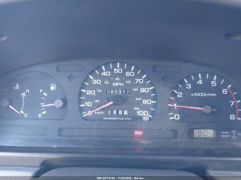 1994 Nissan Truck Xe VIN: 1N6SD11S9RC309607 Lot: 43774142