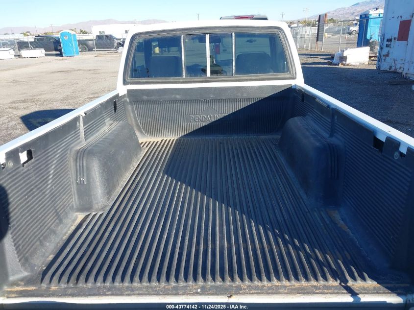 1994 Nissan Truck Xe VIN: 1N6SD11S9RC309607 Lot: 43774142