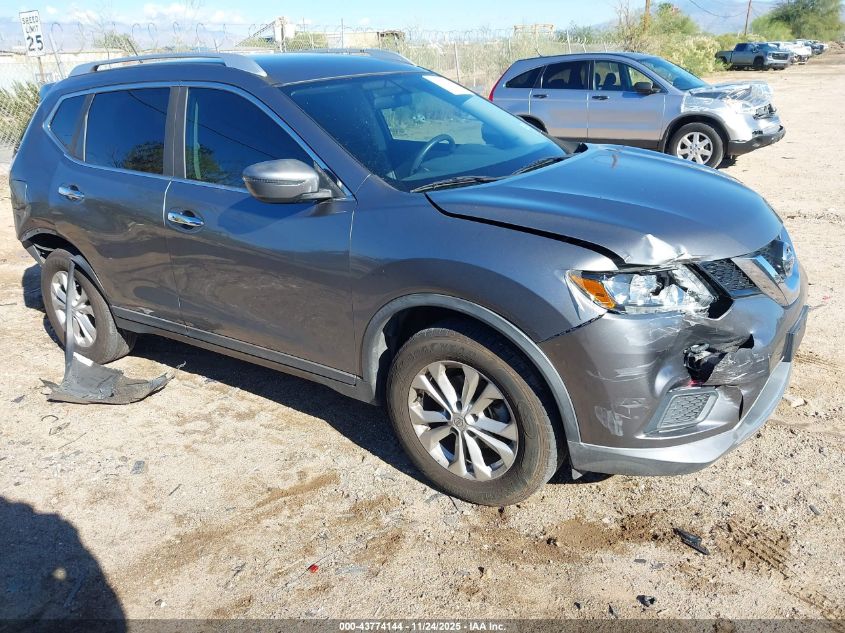 NISSAN ROGUE S/SL/SV