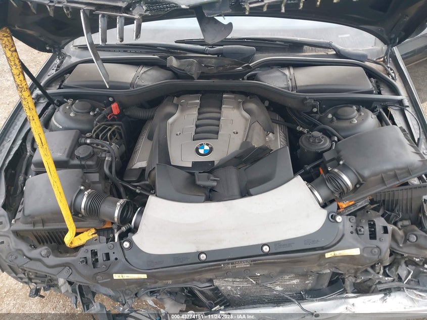 2006 BMW 750I VIN: WBAHL83566DT03119 Lot: 43774151