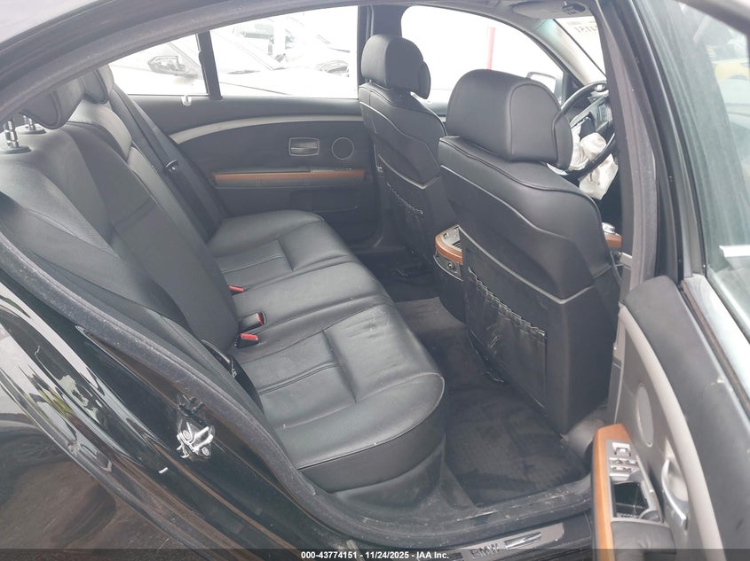 2006 BMW 750I VIN: WBAHL83566DT03119 Lot: 43774151