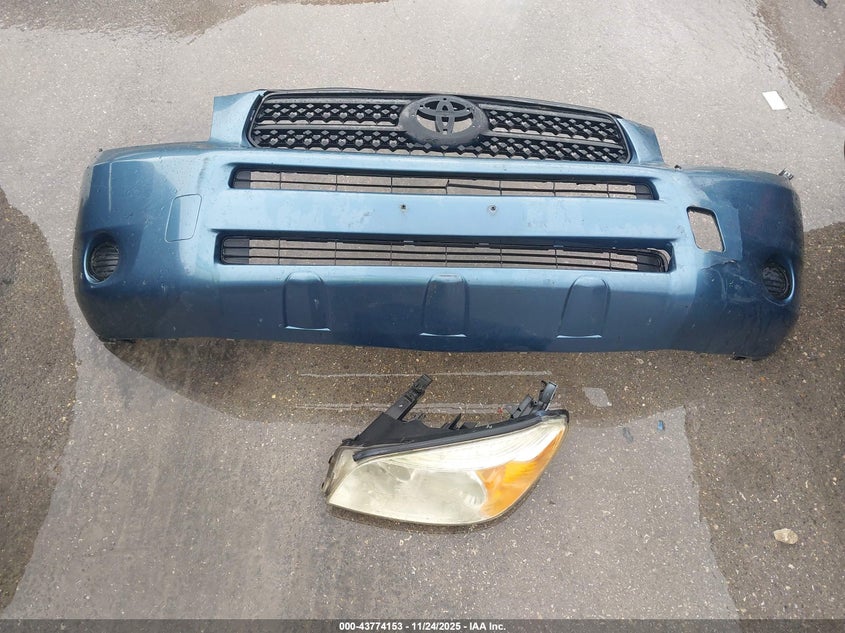 2008 Toyota Rav4 VIN: JTMZD33V685080259 Lot: 43774153