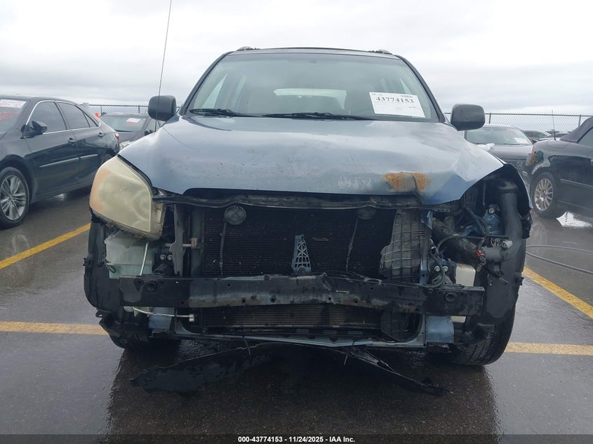 2008 Toyota Rav4 VIN: JTMZD33V685080259 Lot: 43774153