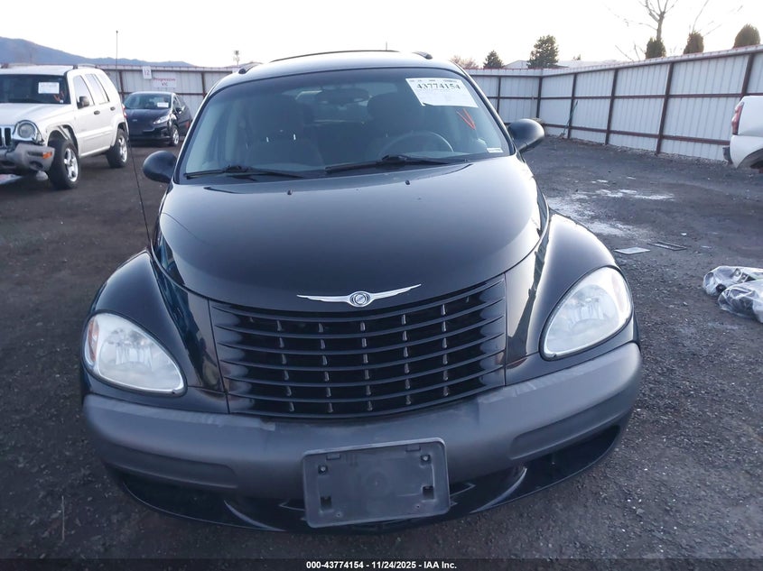 2001 Chrysler Pt Cruiser VIN: 3C4FY4BB91T540136 Lot: 43774154