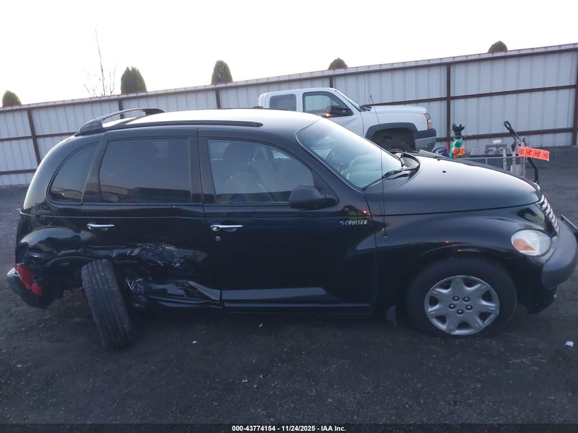 2001 Chrysler Pt Cruiser VIN: 3C4FY4BB91T540136 Lot: 43774154