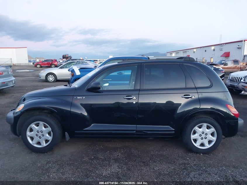 2001 Chrysler Pt Cruiser VIN: 3C4FY4BB91T540136 Lot: 43774154