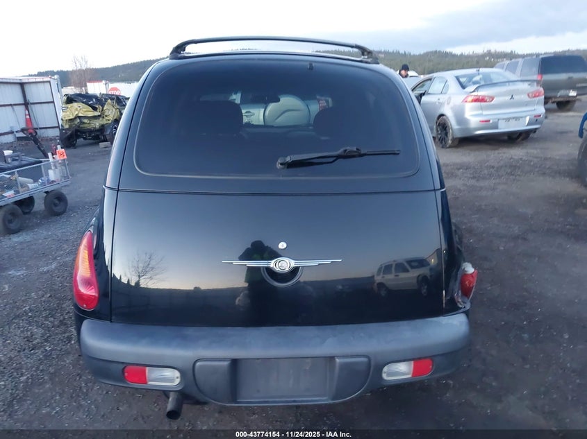 2001 Chrysler Pt Cruiser VIN: 3C4FY4BB91T540136 Lot: 43774154