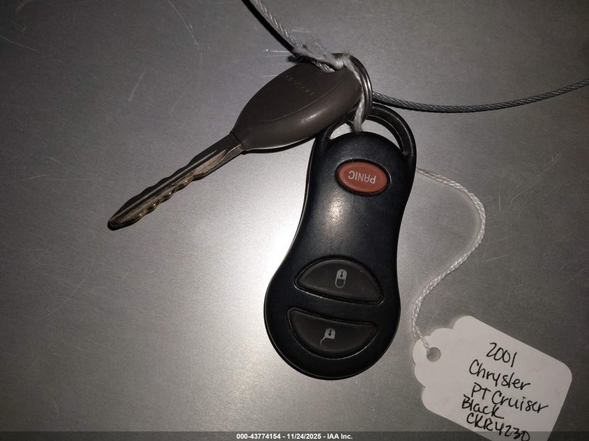 2001 Chrysler Pt Cruiser VIN: 3C4FY4BB91T540136 Lot: 43774154