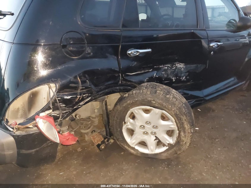 2001 Chrysler Pt Cruiser VIN: 3C4FY4BB91T540136 Lot: 43774154