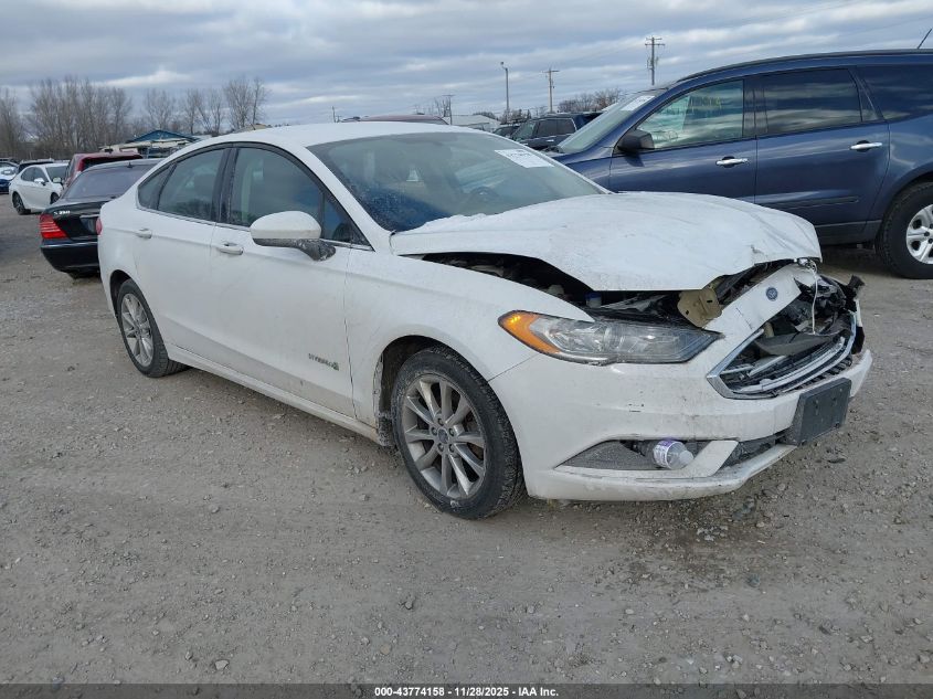 FORD FUSION HYBRID SE