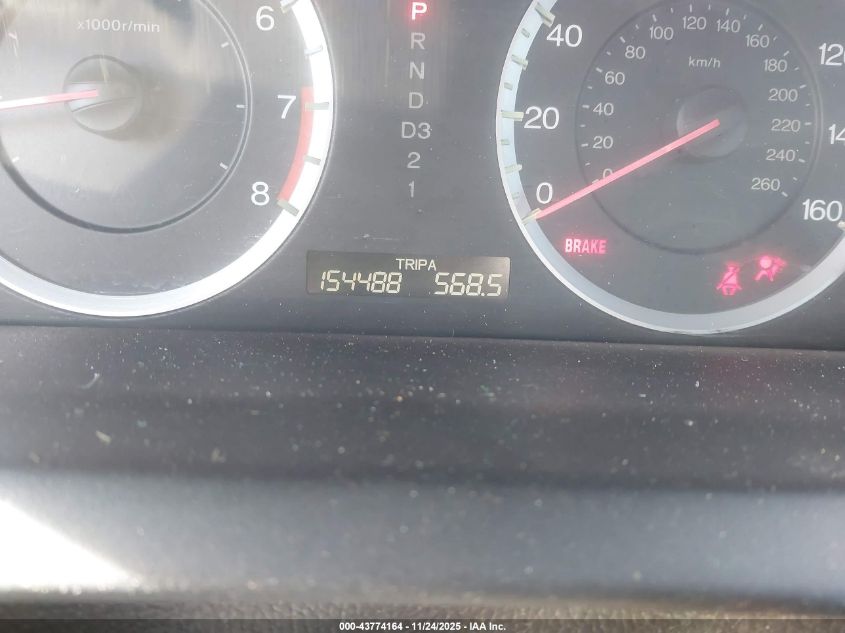 2008 Honda Accord 3.5 Ex-L VIN: 1HGCS22838A000409 Lot: 43774164