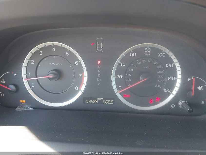 2008 Honda Accord 3.5 Ex-L VIN: 1HGCS22838A000409 Lot: 43774164