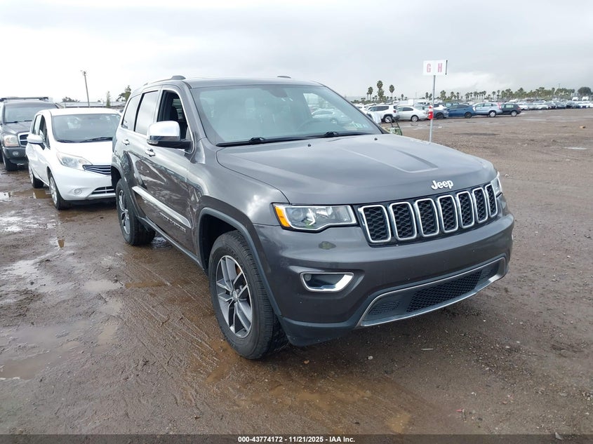 JEEP GRAND CHEROKEE LIMITED 4X4