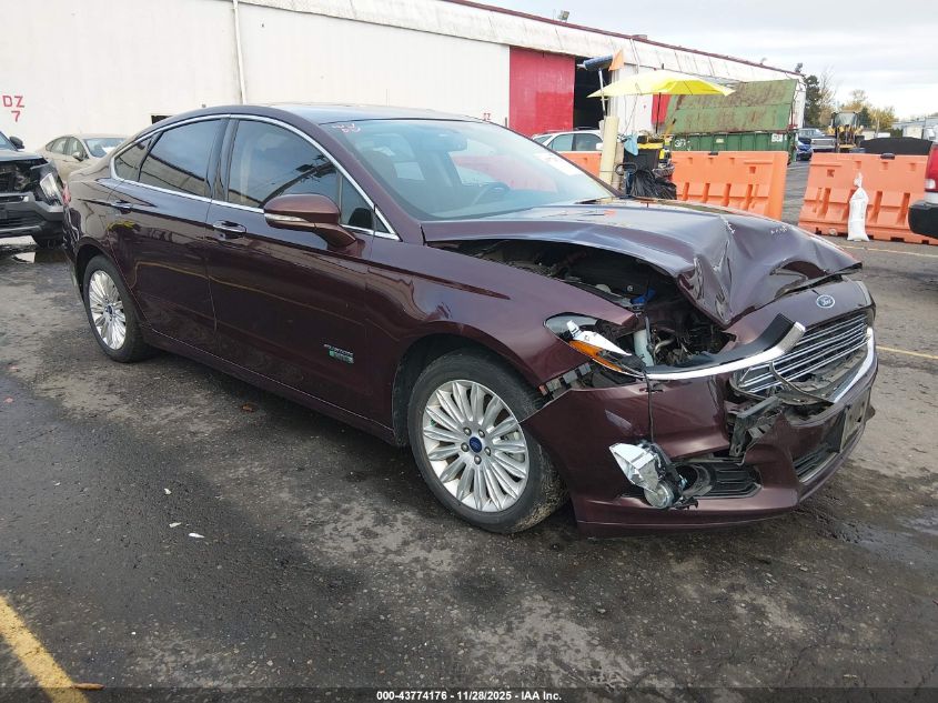 FORD FUSION TITANIUM