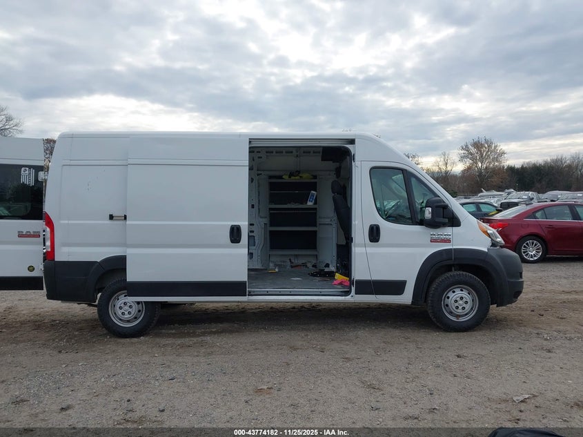 2021 Ram Promaster 2500 High Roof 159 Wb VIN: 3C6LRVDG4ME570174 Lot: 43774182