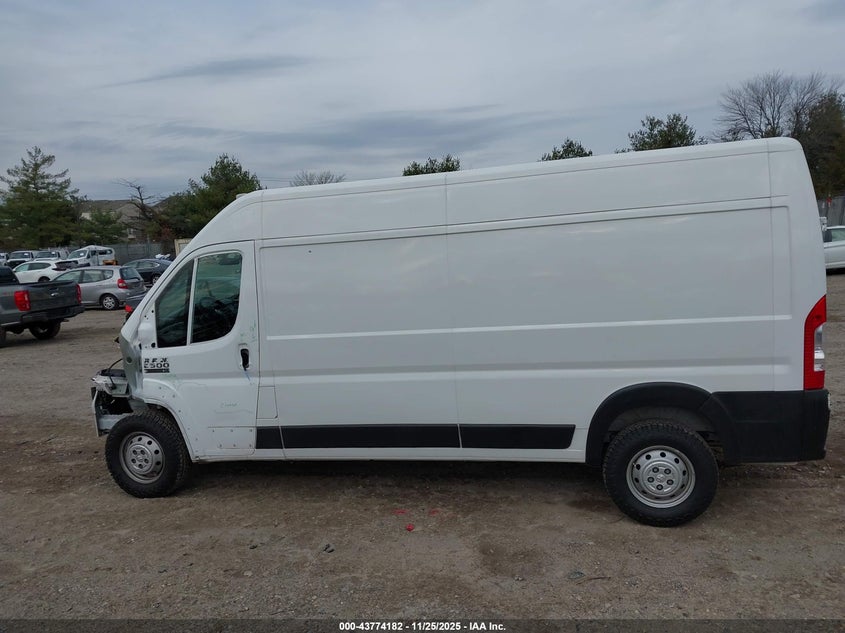 2021 Ram Promaster 2500 High Roof 159 Wb VIN: 3C6LRVDG4ME570174 Lot: 43774182