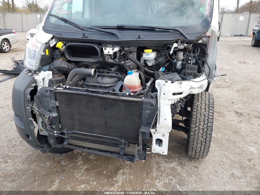 2021 Ram Promaster 2500 High Roof 159 Wb VIN: 3C6LRVDG4ME570174 Lot: 43774182