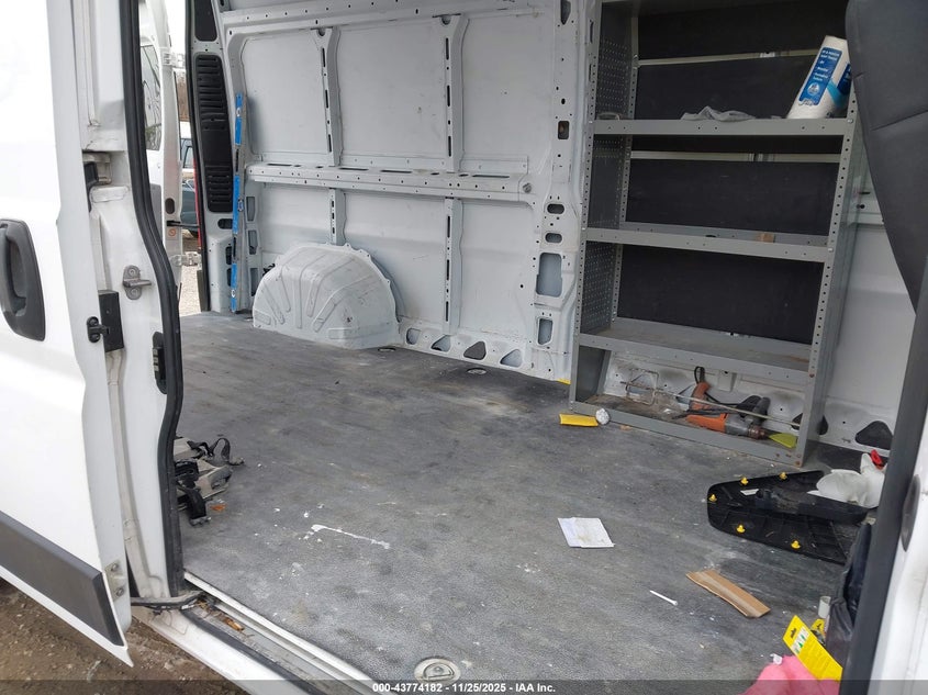 2021 Ram Promaster 2500 High Roof 159 Wb VIN: 3C6LRVDG4ME570174 Lot: 43774182