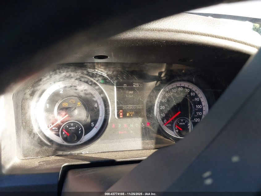 2013 Ram 3500 Chassis Tradesman/Slt/Laramie VIN: 3C7WR9CL1DG529312 Lot: 43774185