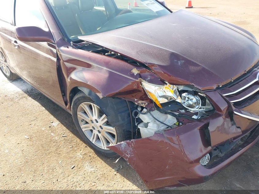 2007 Toyota Avalon Limited VIN: 4T1BK36B67U195985 Lot: 43774190