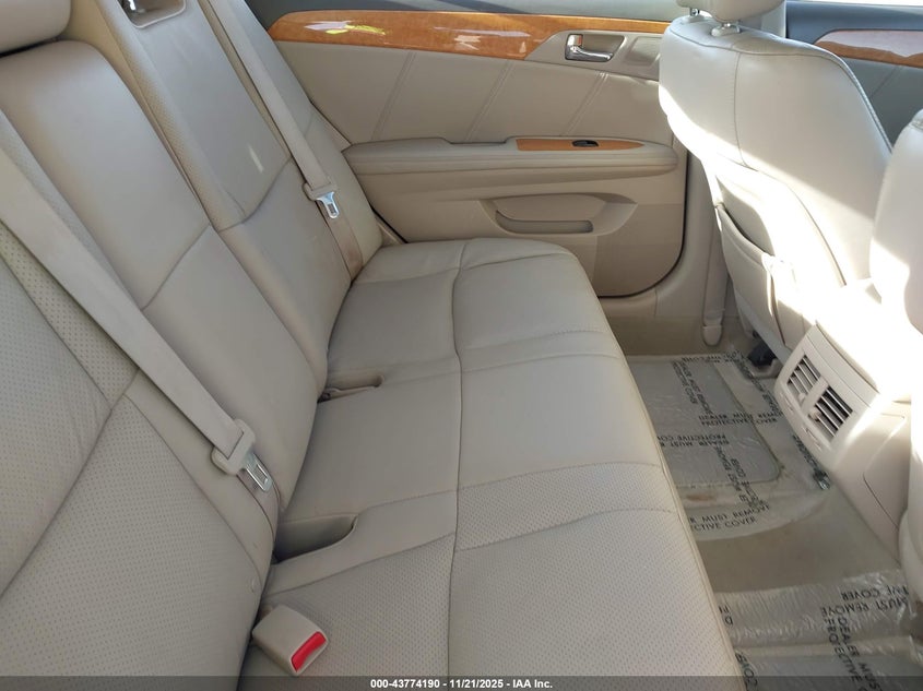 2007 Toyota Avalon Limited VIN: 4T1BK36B67U195985 Lot: 43774190