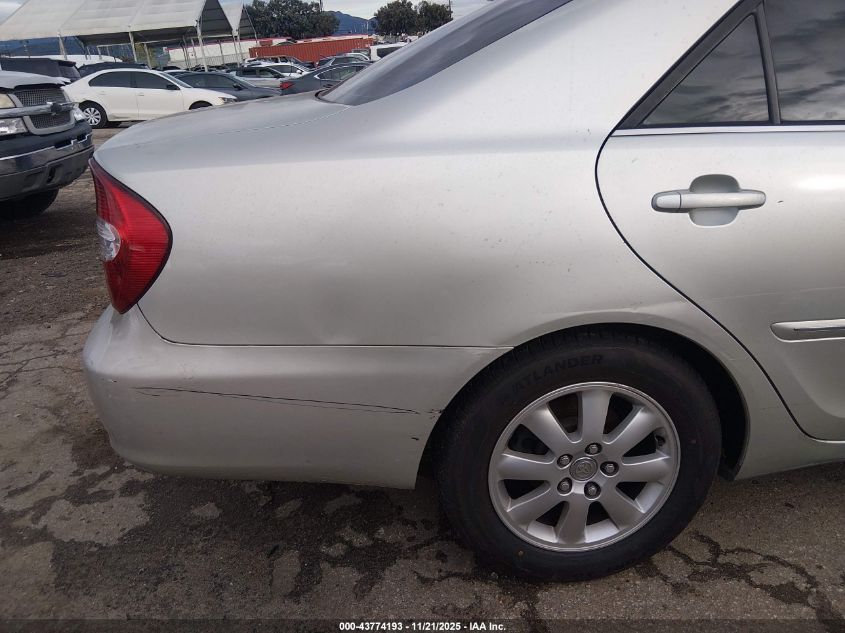 2003 Toyota Camry Xle VIN: JTDBE32K030177999 Lot: 43774193