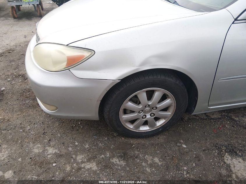 2003 Toyota Camry Xle VIN: JTDBE32K030177999 Lot: 43774193