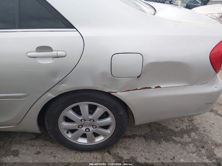 2003 Toyota Camry Xle VIN: JTDBE32K030177999 Lot: 43774193