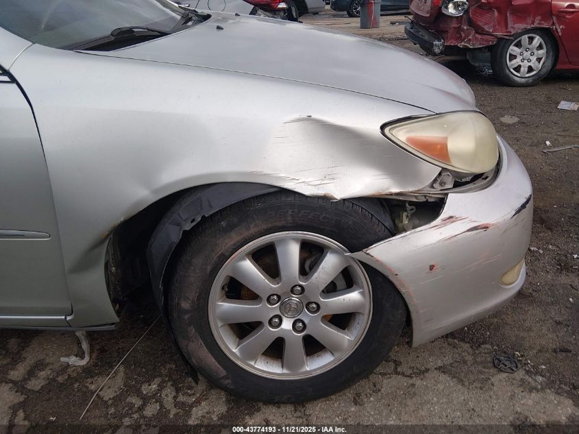 2003 Toyota Camry Xle VIN: JTDBE32K030177999 Lot: 43774193