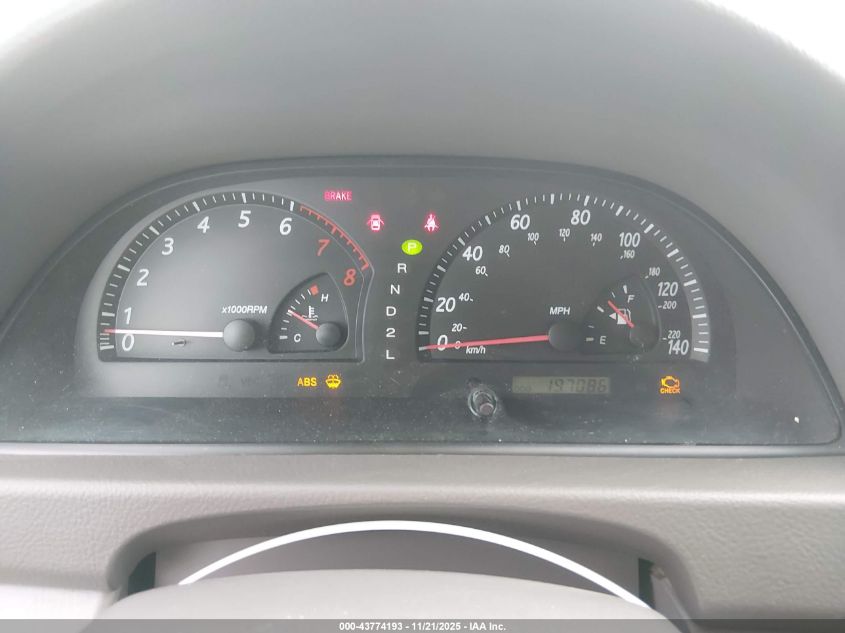 2003 Toyota Camry Xle VIN: JTDBE32K030177999 Lot: 43774193