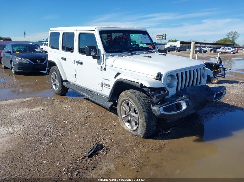 JEEP WRANGLER SAHARA 4X4