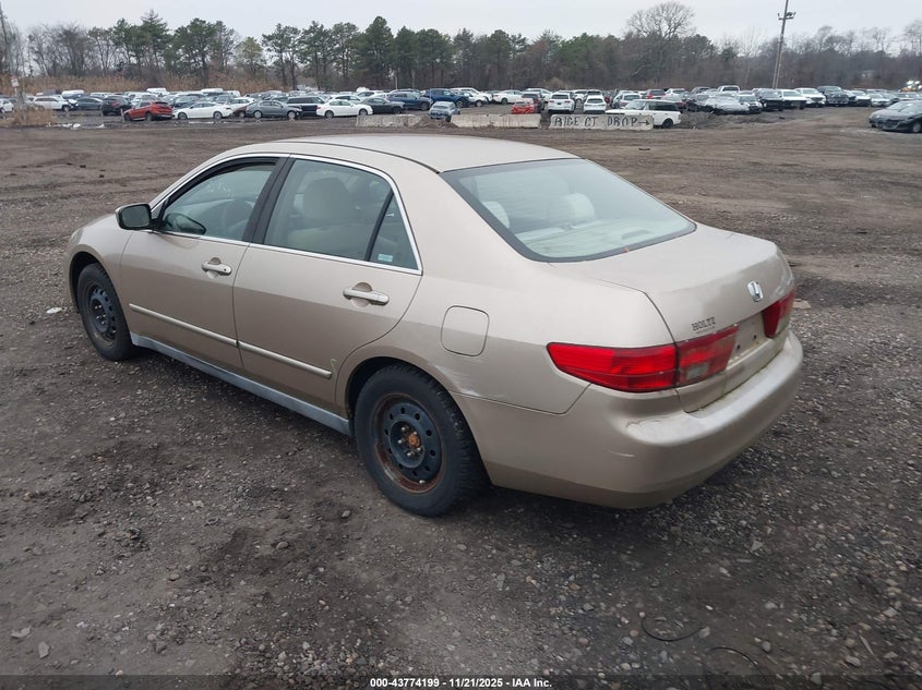 1HGCM56465A169709 2005 HONDA ACCORD photo no. 3