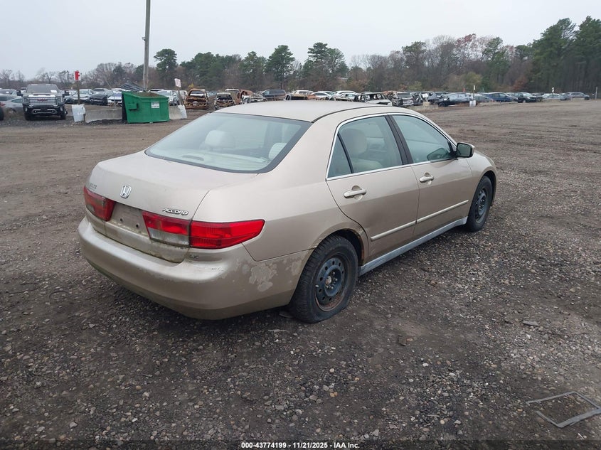 1HGCM56465A169709 2005 HONDA ACCORD photo no. 4