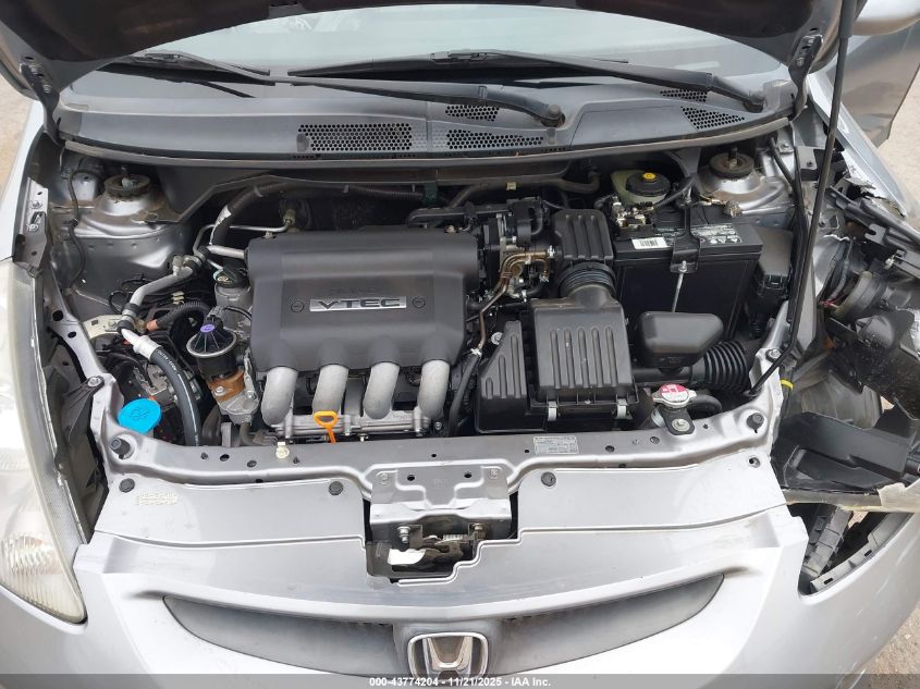 2007 Honda Fit Sport VIN: JHMGD38637S015313 Lot: 43774204