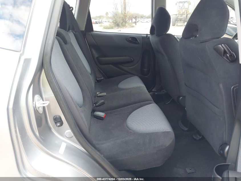 2007 Honda Fit Sport VIN: JHMGD38637S015313 Lot: 43774204