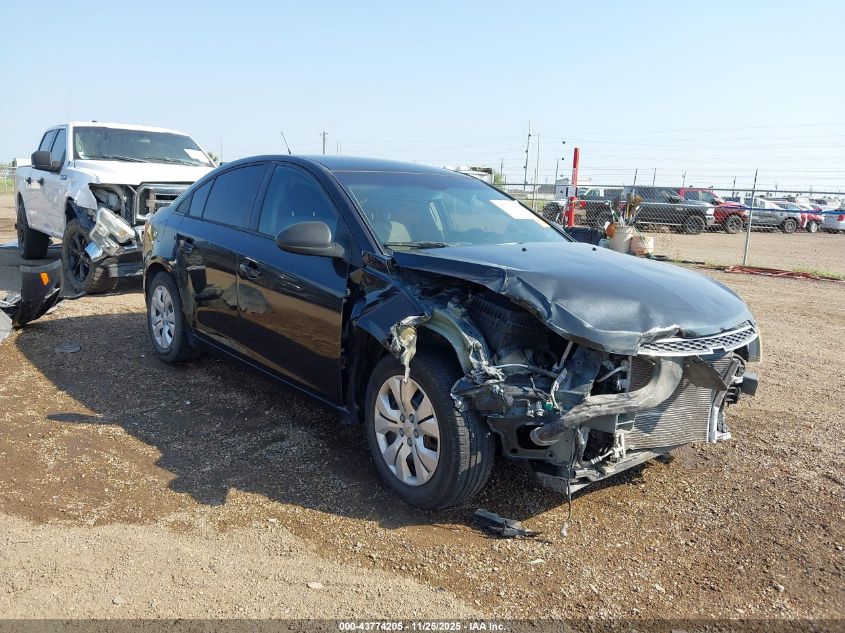 CHEVROLET CRUZE LS AUTO