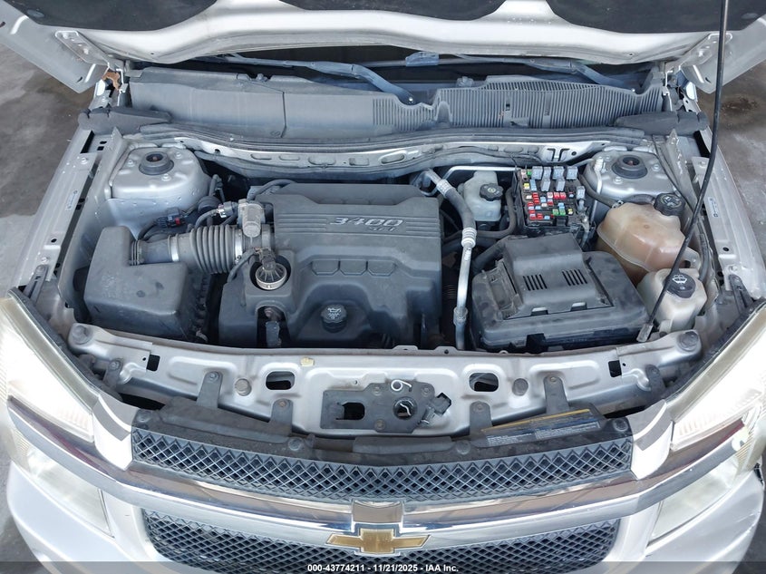 2008 Chevrolet Equinox Lt VIN: 2CNDL33F386076921 Lot: 43774211