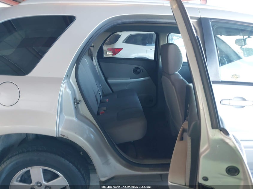 2008 Chevrolet Equinox Lt VIN: 2CNDL33F386076921 Lot: 43774211