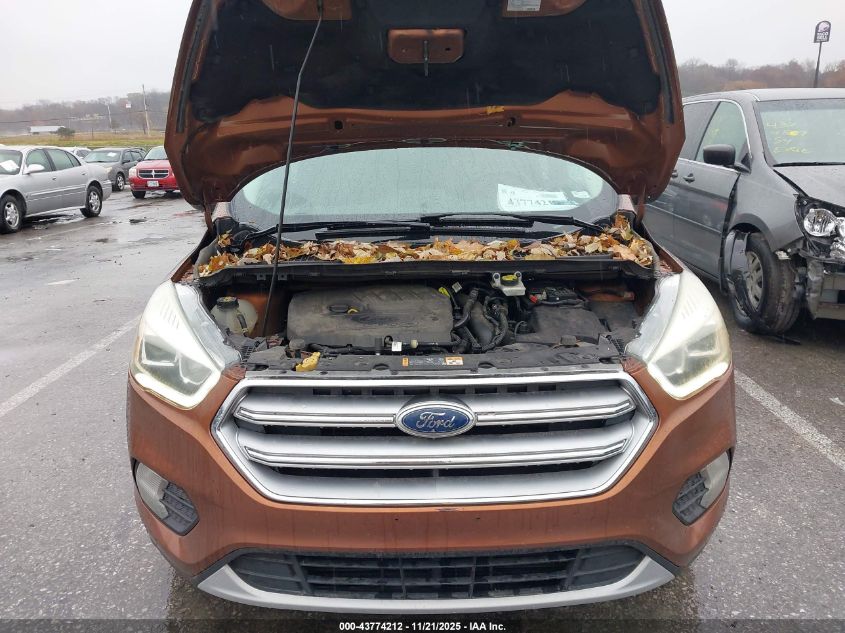 2017 Ford Escape Se VIN: 1FMCU0GD8HUC98856 Lot: 43774212